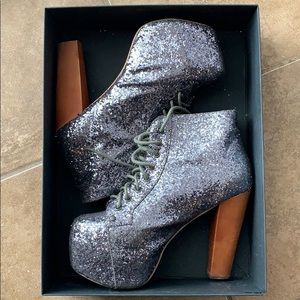 Jeffrey Campbell glitter Litas
